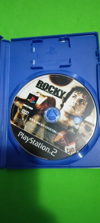 España completo Rocky Legends PS2