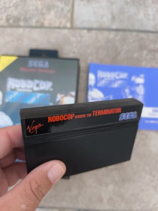 Robocop VS Terminator - Sega Master System