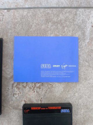 Robocop VS Terminator - Sega Master System