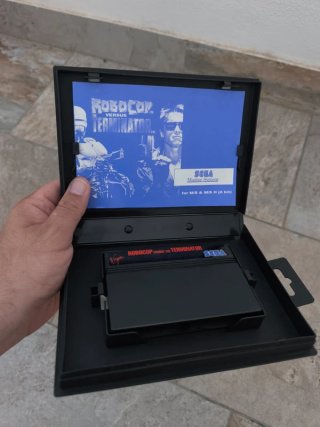 Robocop VS Terminator - Sega Master System