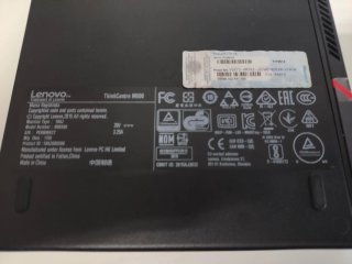 Mini PC Lenovo ThinkCentre Negro