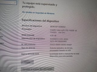 Mini PC Lenovo ThinkCentre Negro