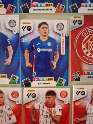 133 Cromos Adrenalyn La Liga 2025/26
