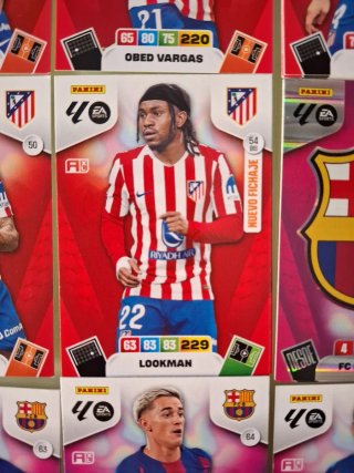 133 Cromos Adrenalyn La Liga 2025/26