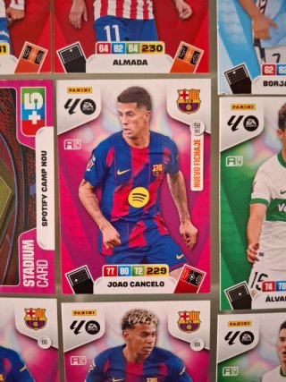 133 Cromos Adrenalyn La Liga 2025/26