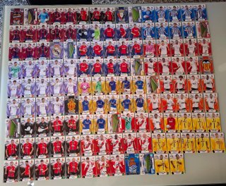 133 Cromos Adrenalyn La Liga 2025/26