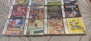 Lote Juegos NDS Preguntar precio individuales