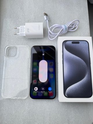 iPhone 15 Pro 128GB Azul