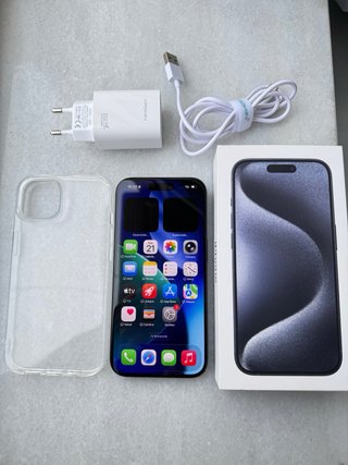 iPhone 15 Pro 128GB Azul