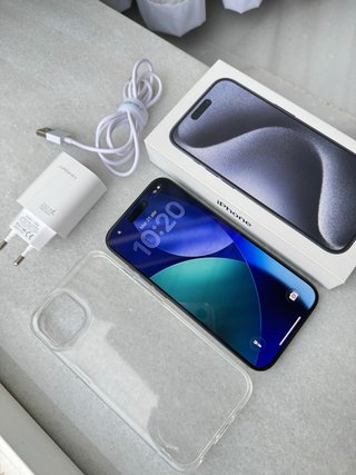 iPhone 15 Pro 128GB Azul