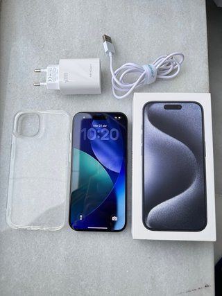 iPhone 15 Pro 128GB Azul