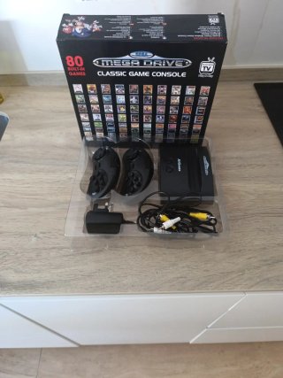 Sega Mega Drive Classic Game Console
