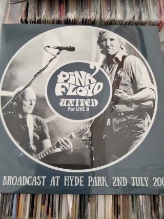 Vinile Pink Floyd Live 8 Hyde Park