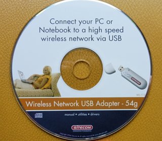 CD Sitecom WL-113 Driver Wireless
