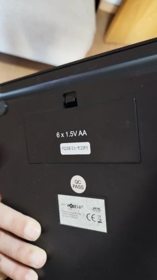 Báscula Postship Max 20kg