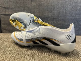 Scarpe Adidas Predator Oro Bianco Taglia 41