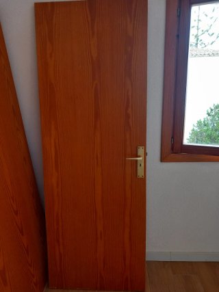 Puertas de madera