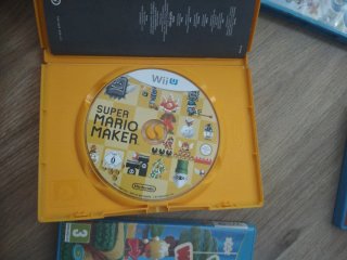 Super Mario Maker Wii U