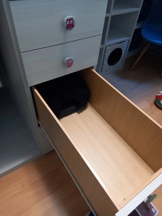 Habitación juvenil modular.