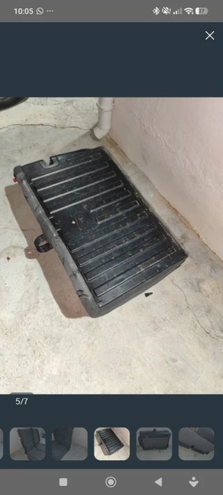 Asiento trasero doble Peugeot Partner 2002