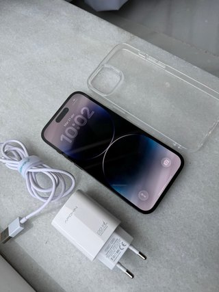 iPhone 14 Pro 128GB Negro Espacial