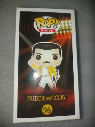 Funko Pop! Queen Freddie Mercury # 96