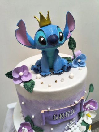Decorazione torta Stampa 3D Stitch
