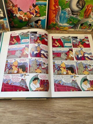 Lote 5 libros disney. en catalan e ingles.