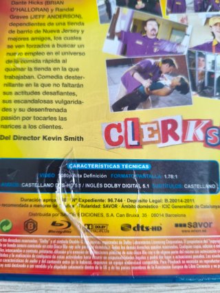 Lote Blu-Ray (3 títulos) precintados.