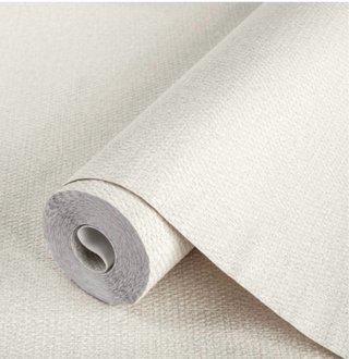 Papel pintado efecto yute texturizado