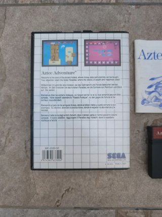 Aztec Adventure - Sega Master System