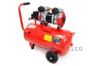 Compresor de Aire Silencioso 50L - 2 Hp - 09348 - Mader