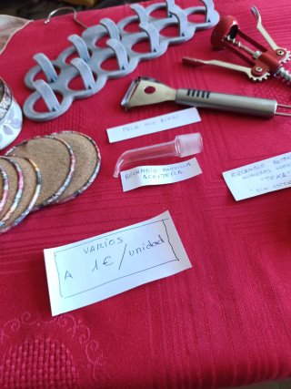 Lote de artículos varios