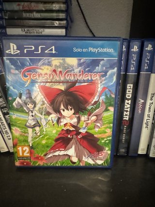 Genso Wanderer PS4