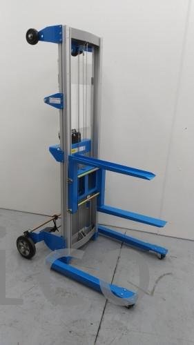 Apilador Manual Aluminio 5000 Kg - 2500 mm - 10505