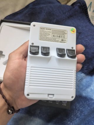 Consola Portátil R36S Blanca