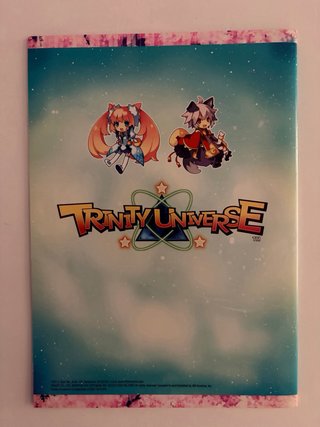 Artbook Trinity Universe Drifters Guidebook PS3