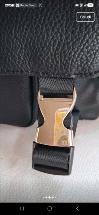 Borsa tracolla Gaudi nera