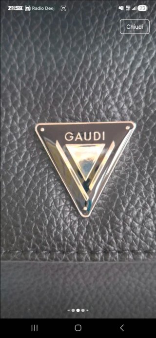 Borsa tracolla Gaudi nera