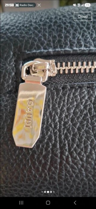 Borsa tracolla Gaudi nera