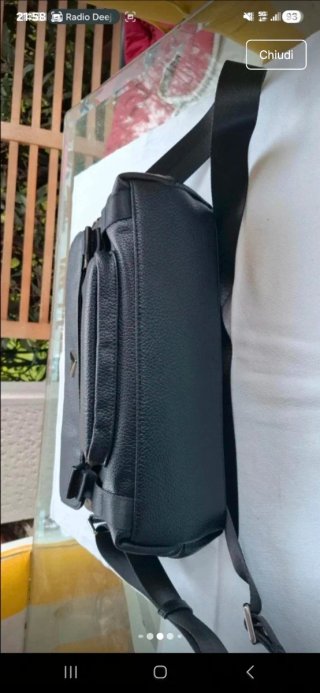 Borsa tracolla Gaudi nera