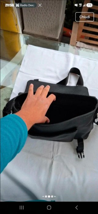 Borsa tracolla Gaudi nera