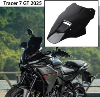 Vidro Yamaha Tracer 7 GT 2025 Preto