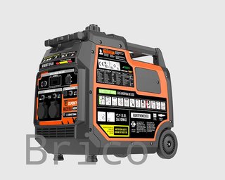 Generador Inverter MADEIRA 4000W - 230V