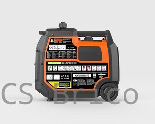 Generador Inverter MADEIRA 4000W - 230V