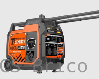Generador Inverter MADEIRA 4000W - 230V