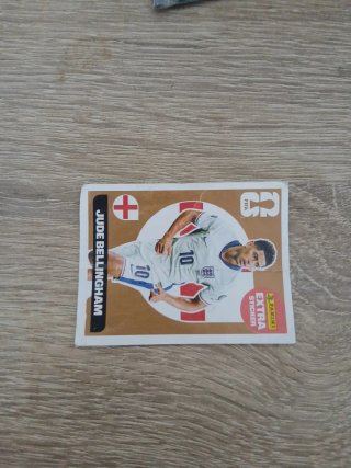 Carta Panini Jude Bellingham Extra Sticker Bronce