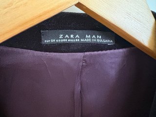 Americana Terciopelo Zara Hombre Talla 54