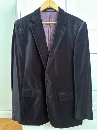 Americana Terciopelo Zara Hombre Talla 54