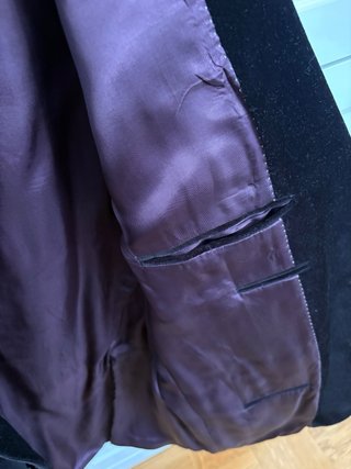 Americana Terciopelo Zara Hombre Talla 54